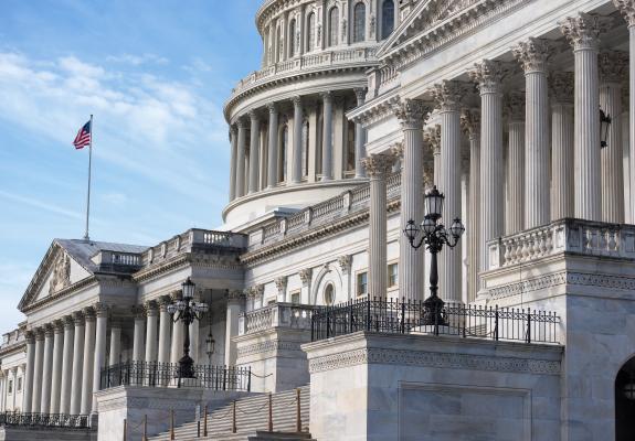 Photo of the U.S. Capitol.