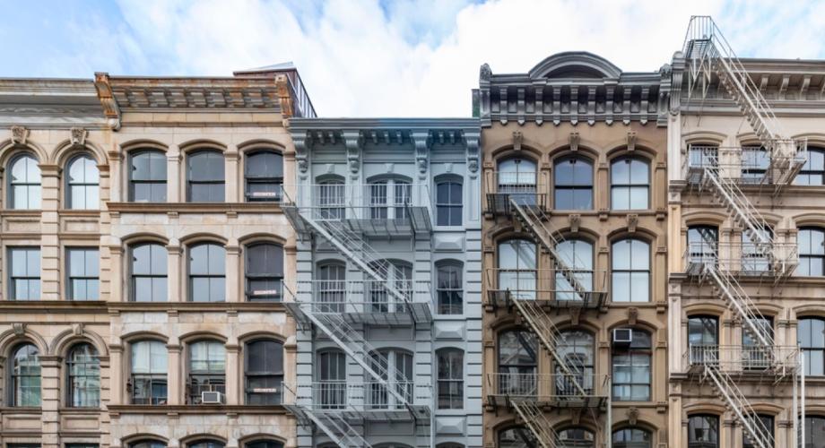 old apartment buildings
