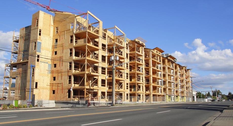 Multifamily Permits Outpacing Single-Family