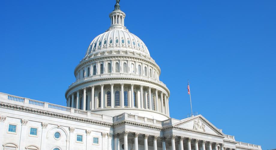 Photo of the U.S. Capitol.