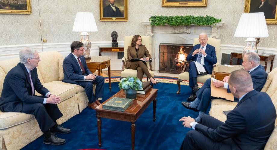 Four Corners Meeting at White House