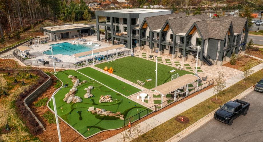 The real estate investment manager joins the ever-growing field of build-to-rent.