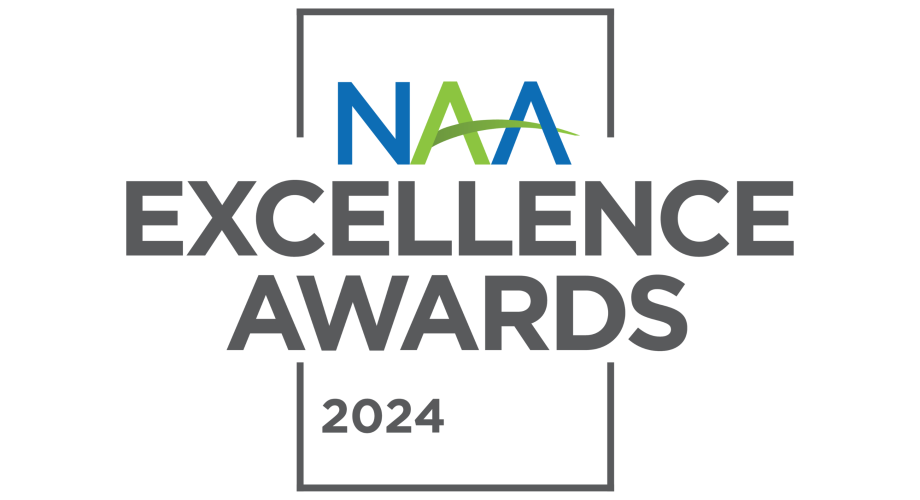 naa excellence awards 2024 logo