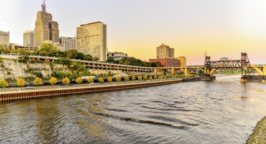 Photo of St. Paul in Minnesota.