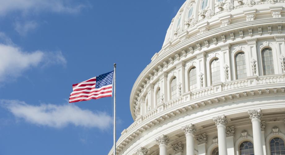 Photo of the U.S. Capitol rotunda.