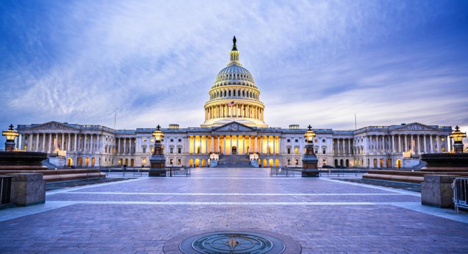 Photo of the U.S. Capitol building.
