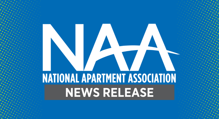 NAA News Release infographic.