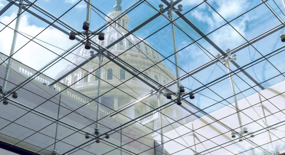 capitol building from inside another building