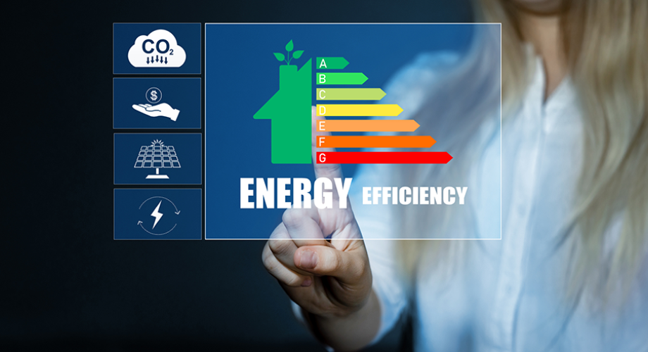 Energy efficient color chart
