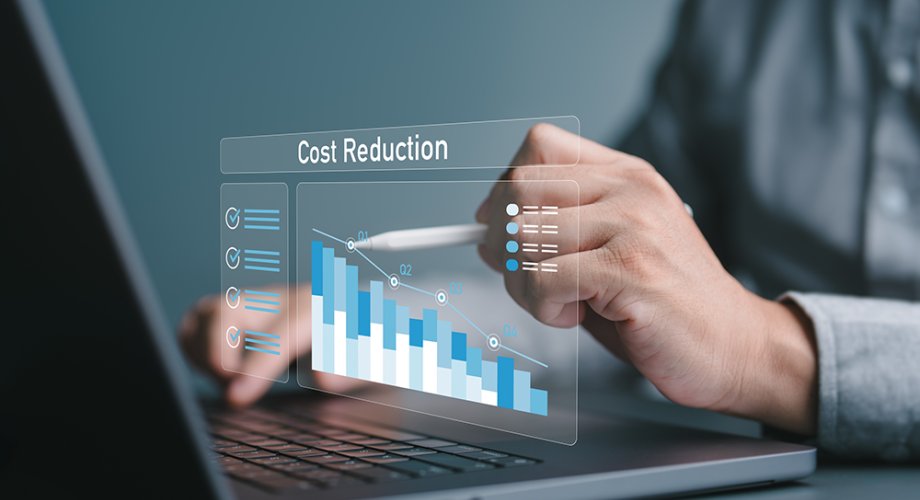 Cost Reduction Graph