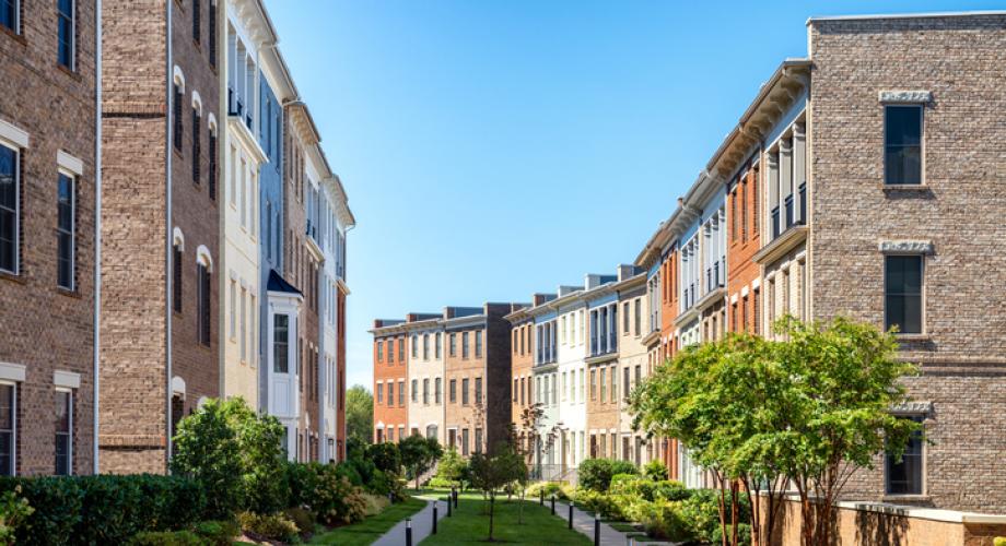 Newly built Apartment complex