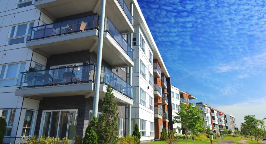 Apartment building