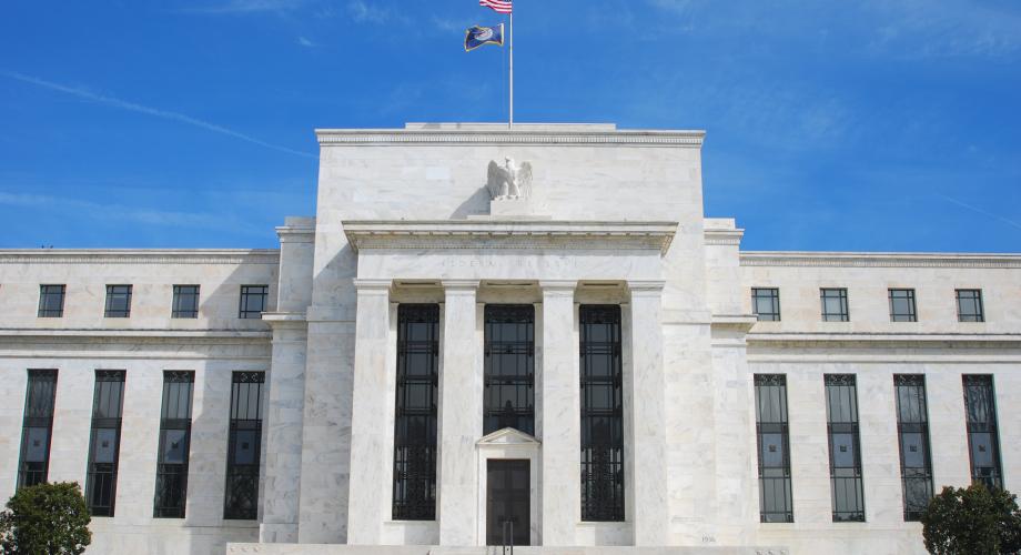 Federal reserve building