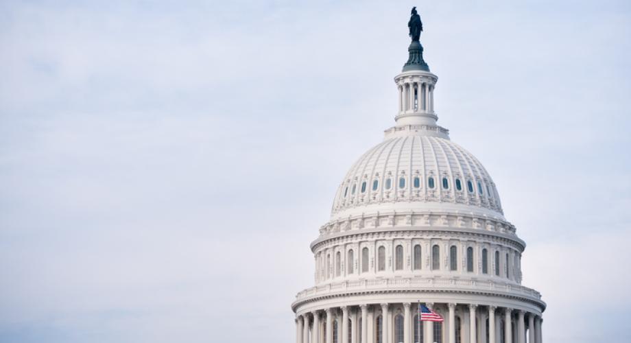 Photo of the U.S. Capitol.