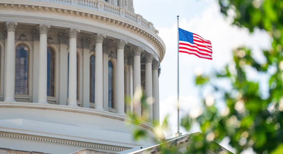 Photo of the U.S. Capitol