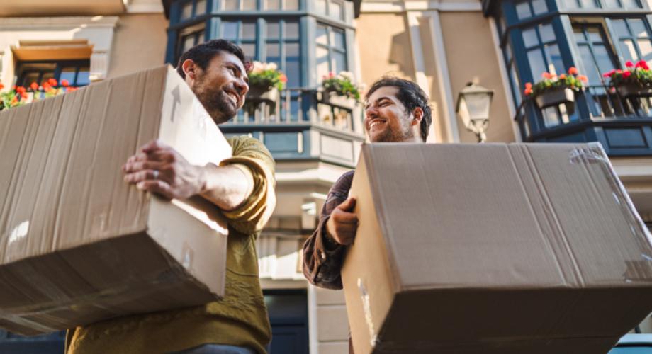 Americans staying put