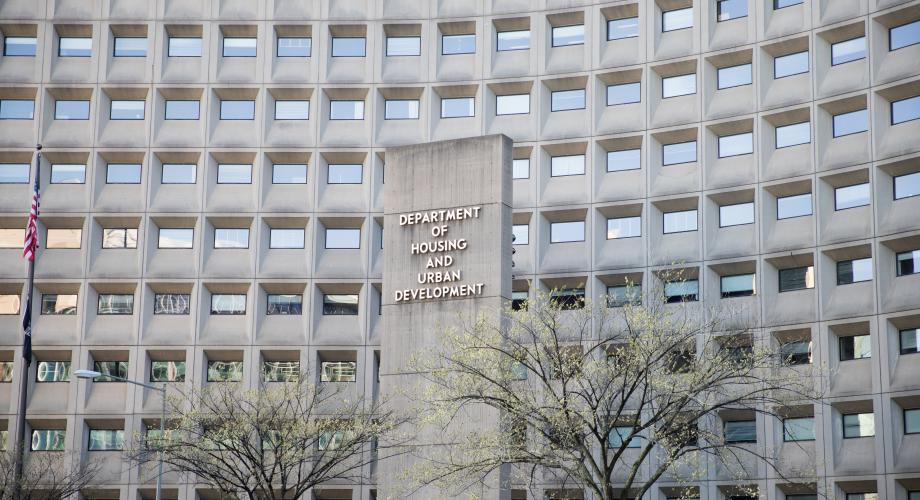 HUD building