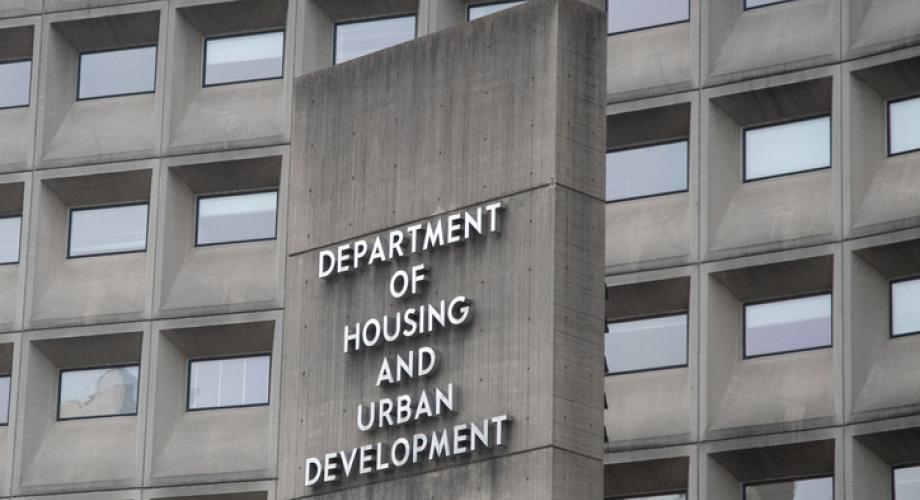 Photo of the U.S. Department of Housing and Urban Development.