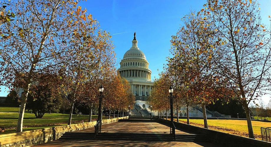 US Capitol Fall