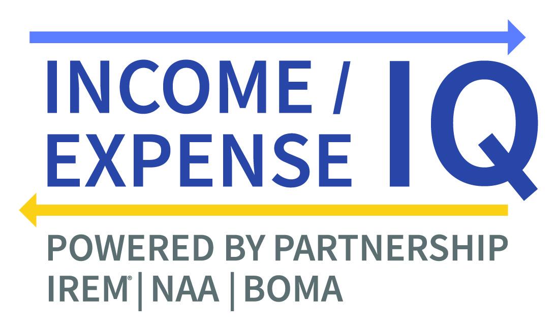 ieiq logo with partners listed (IREM, NAA, BOMA)