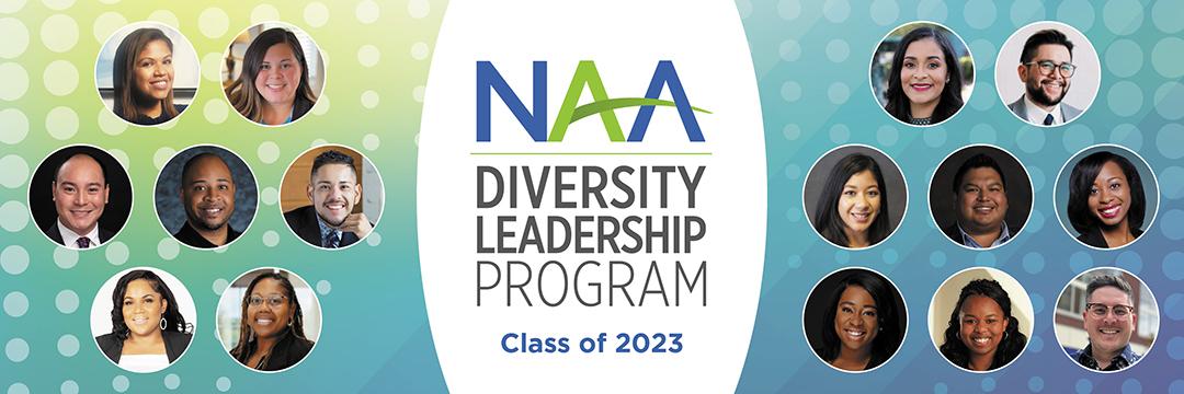Diversity leadership program class of 2023 banner