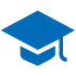 graduation cap icon