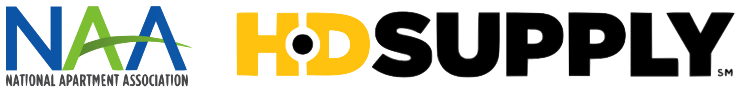 naa and hd supply logos