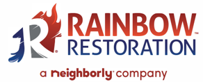 rainbow restoration logo