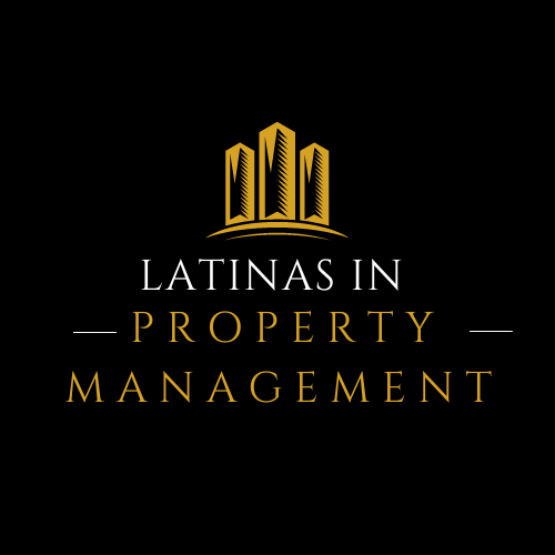 latinas in property management logo