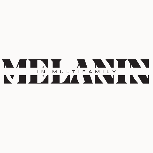melanin in multifamily logo
