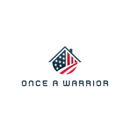 once a warrior logo