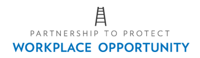 partnership to protect workplace opportunity logo
