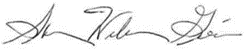 sharon wilson geno signature