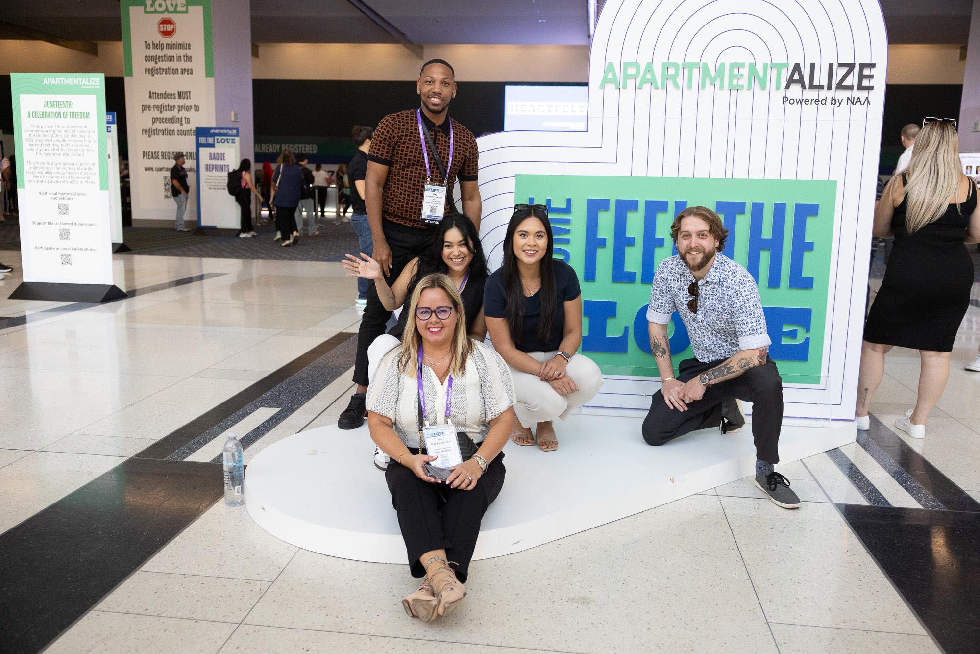 NAA’s Affinity Pavilion at Apartmentalize brings together a diverse assortment of communities centered around the rental housing industry.