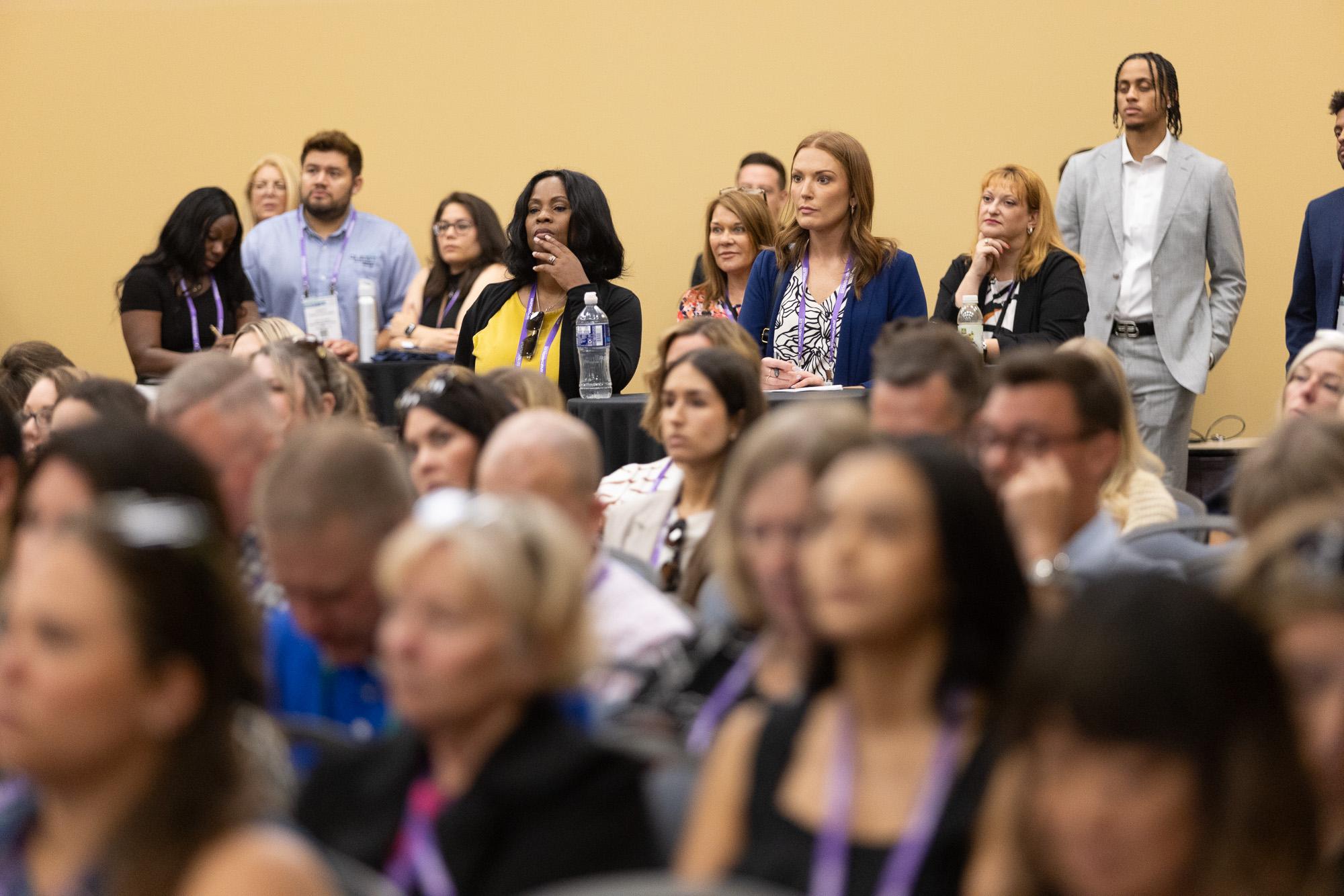 The education at Apartmentalize features over 100 sessions covering a variety of rental housing topics.