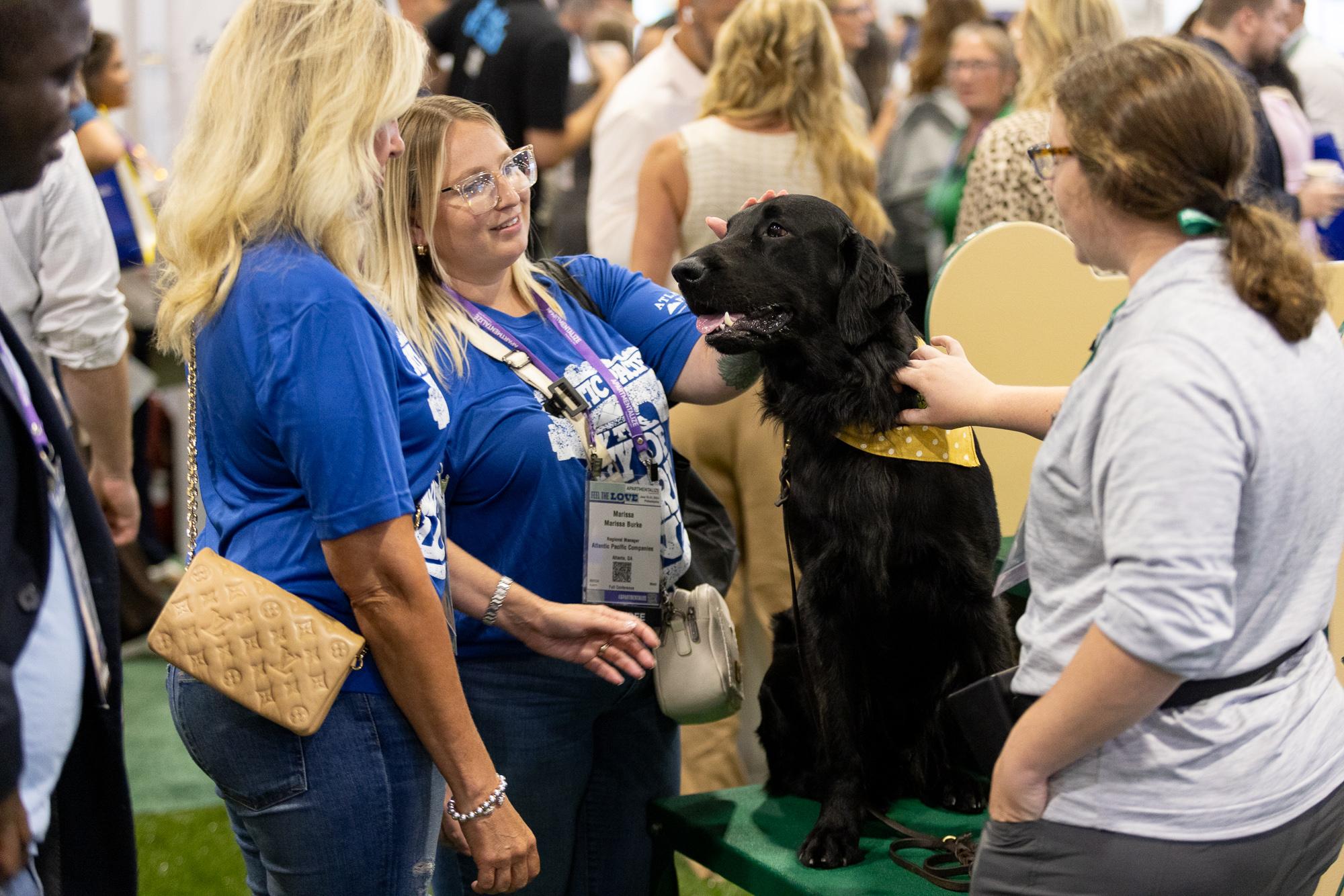 A doggone good time at the NAA Exposition at Apartmentalize in Philadelphia.