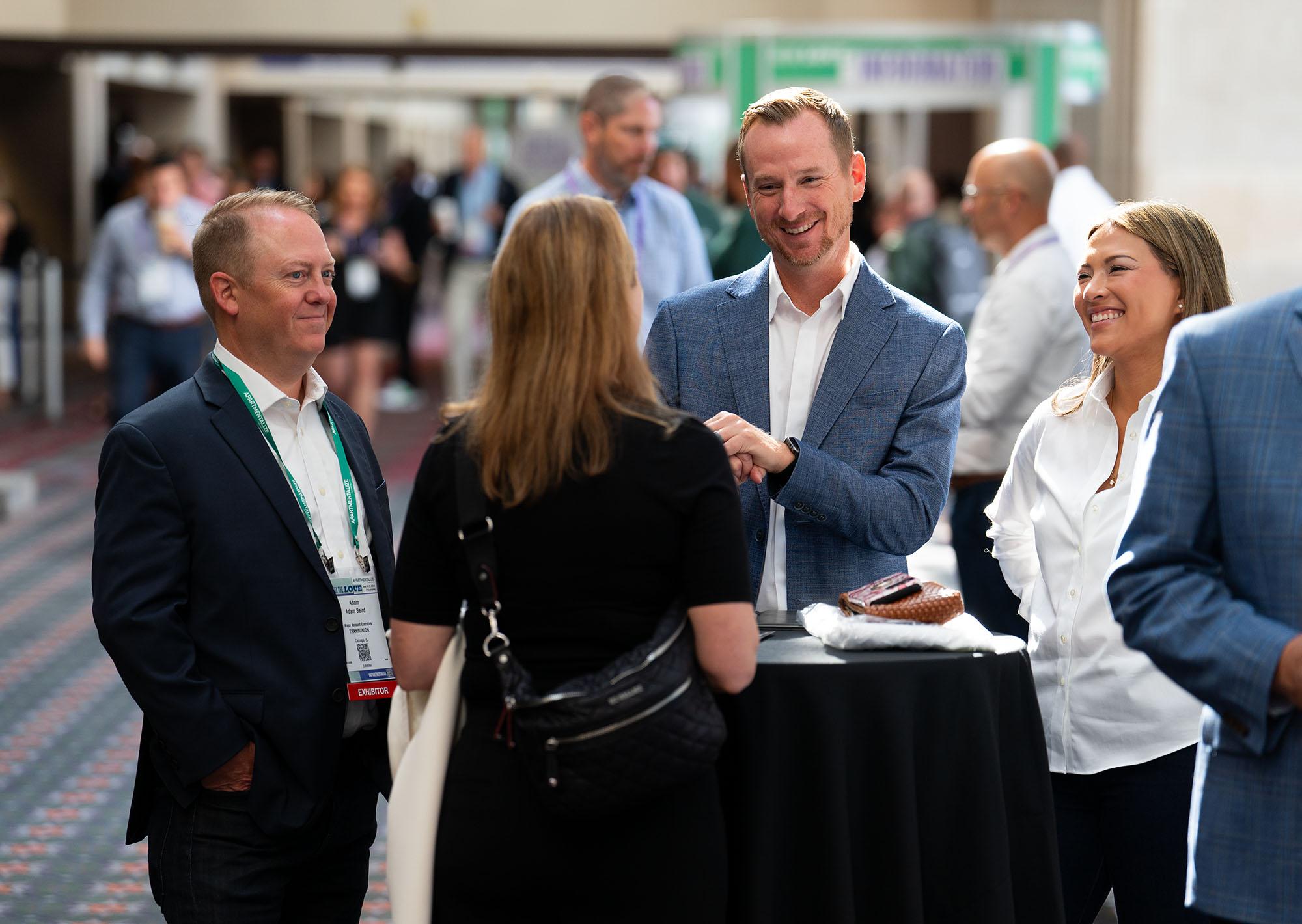 Professional networking is a key feature of NAA’s Apartmentalize.