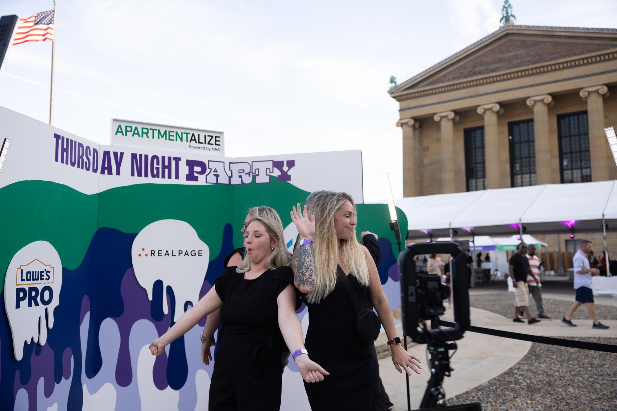 Plenty to see and do at NAA’s Thursday Night Party at the Philadelphia Museum of Art during Apartmentalize.
