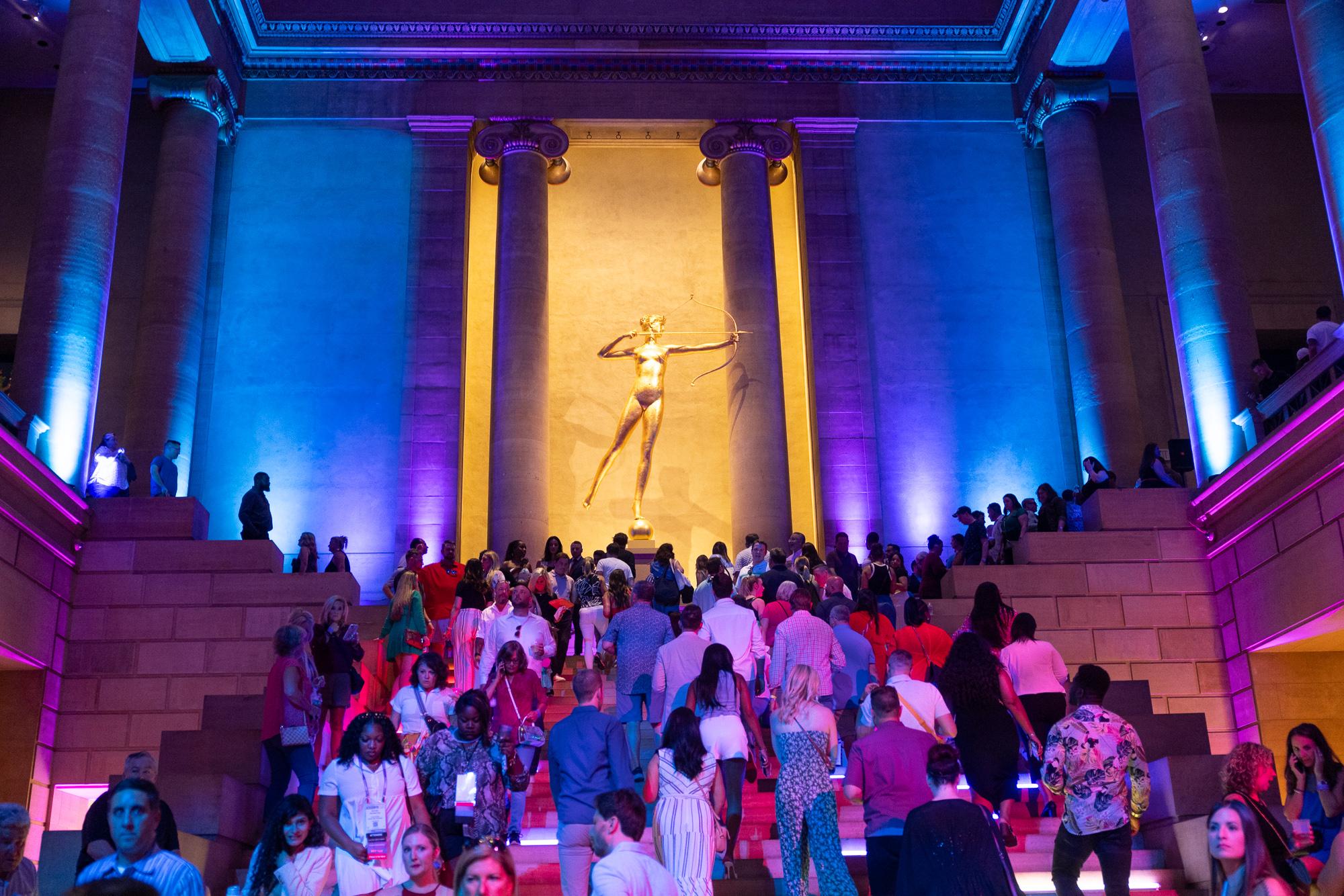 NAA’s Thursday Night Party at the Philadelphia Museum of Art