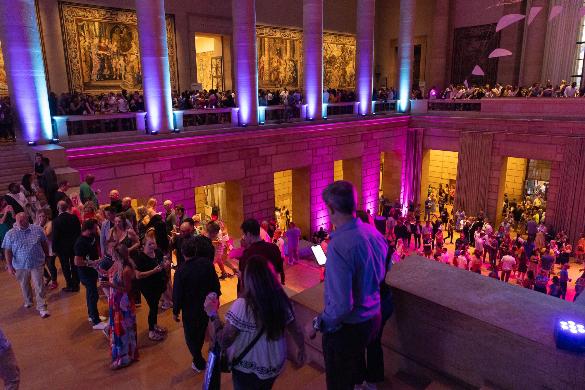 The Philadelphia Museum of Art was the place to be for NAA’s Thursday Night Party.