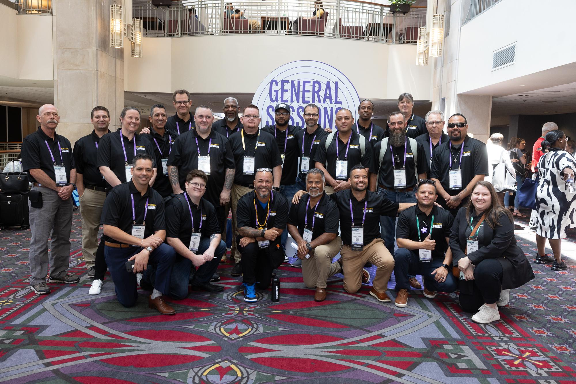 Maintenance Legends Grand Prize finalists come together at NAA’s Apartmentalize.