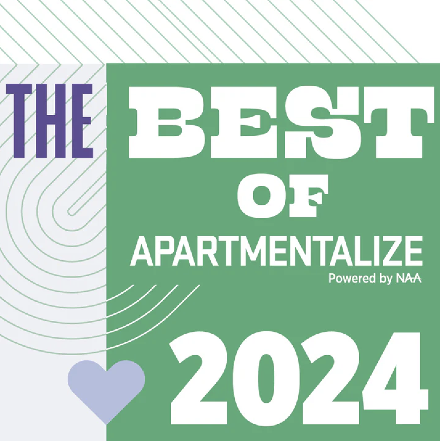 best of apartmentalize 2024 graphic