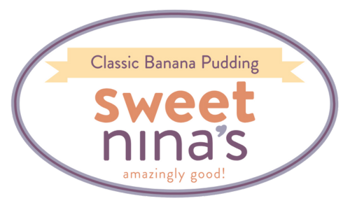 sweet Nina's classic banana pudding logo