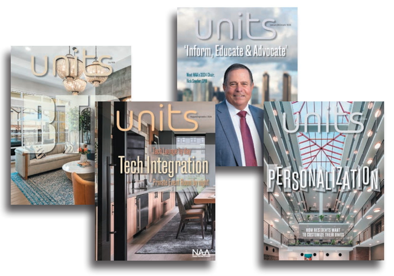 units magazine covers from 2024