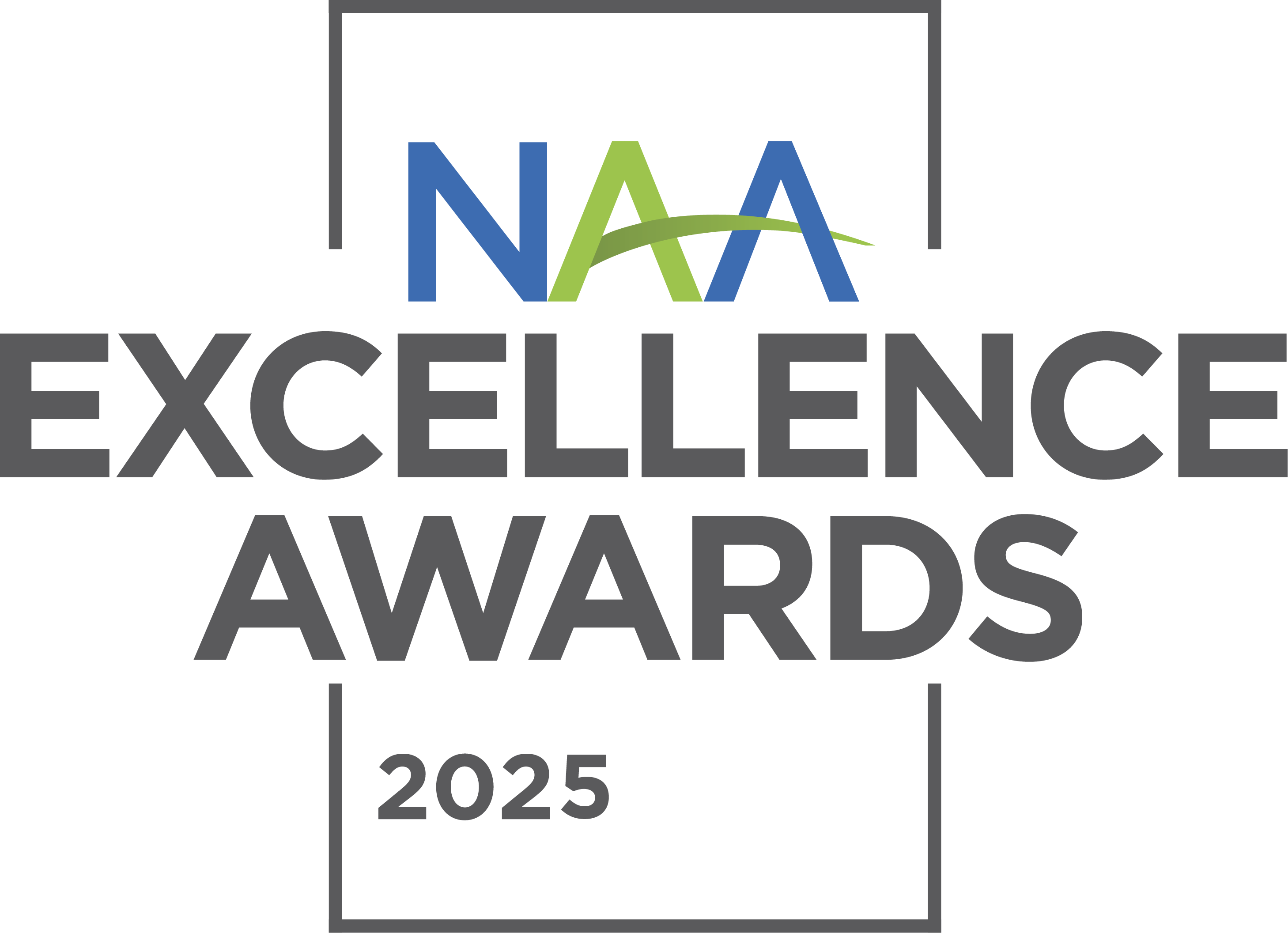 2025 excellence awards logo