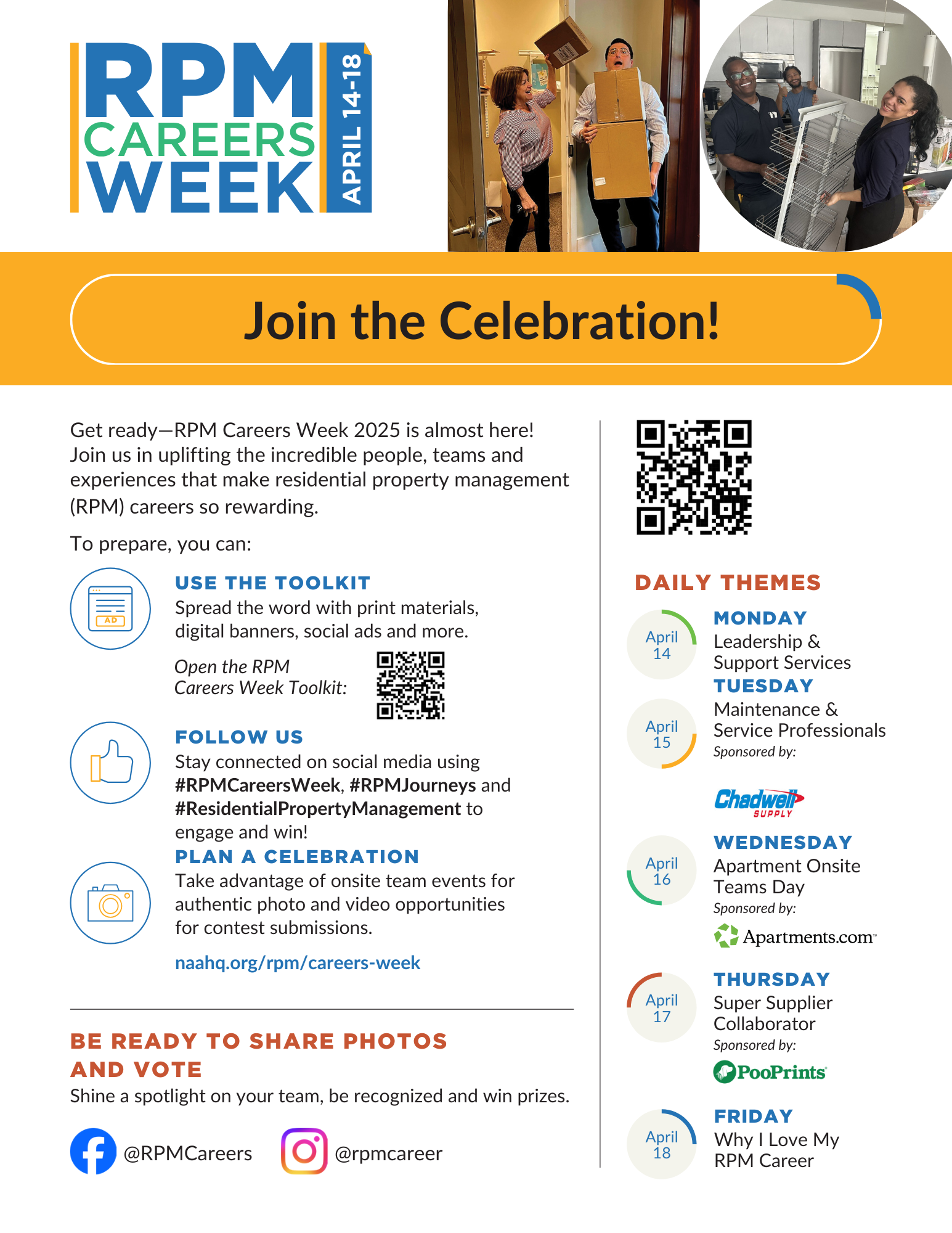 rpm careers week print ad