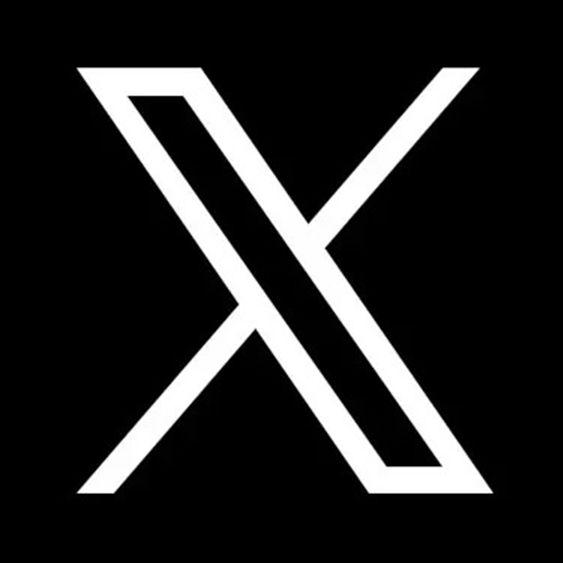x logo