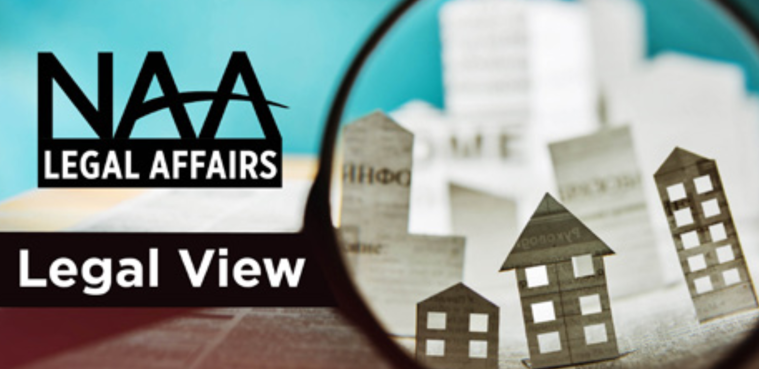 NAA Legal View logo