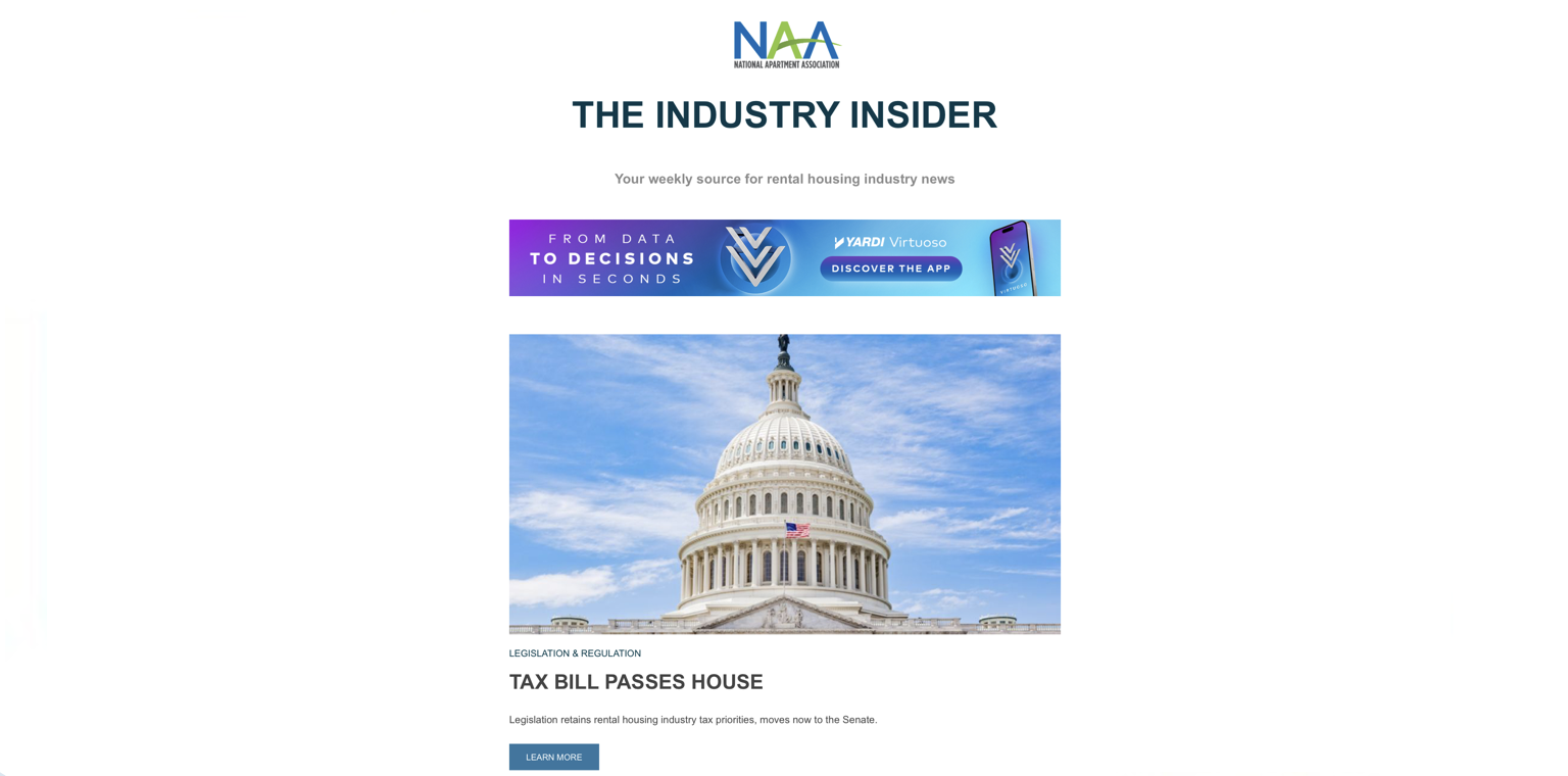 industry insider