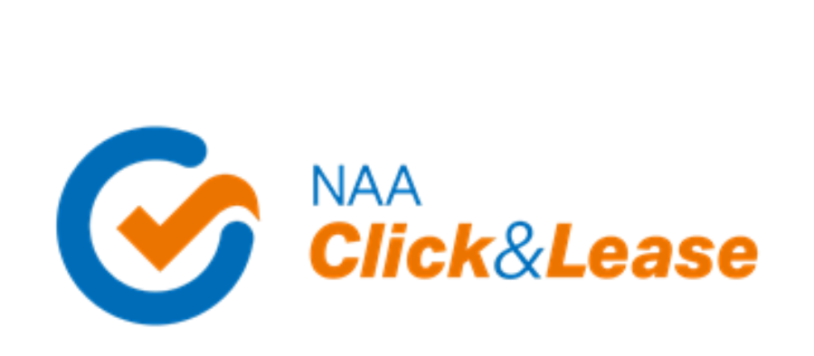 click & lease logo
